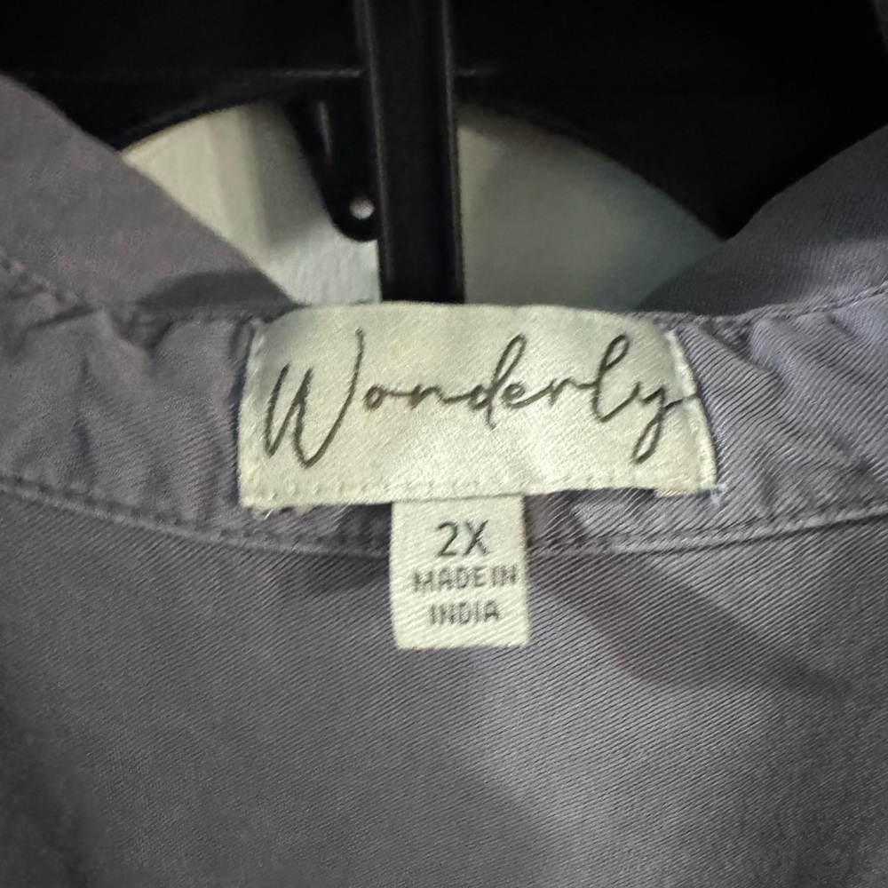 Wonderly Size 2XL Blouse - Picture 5 of 6